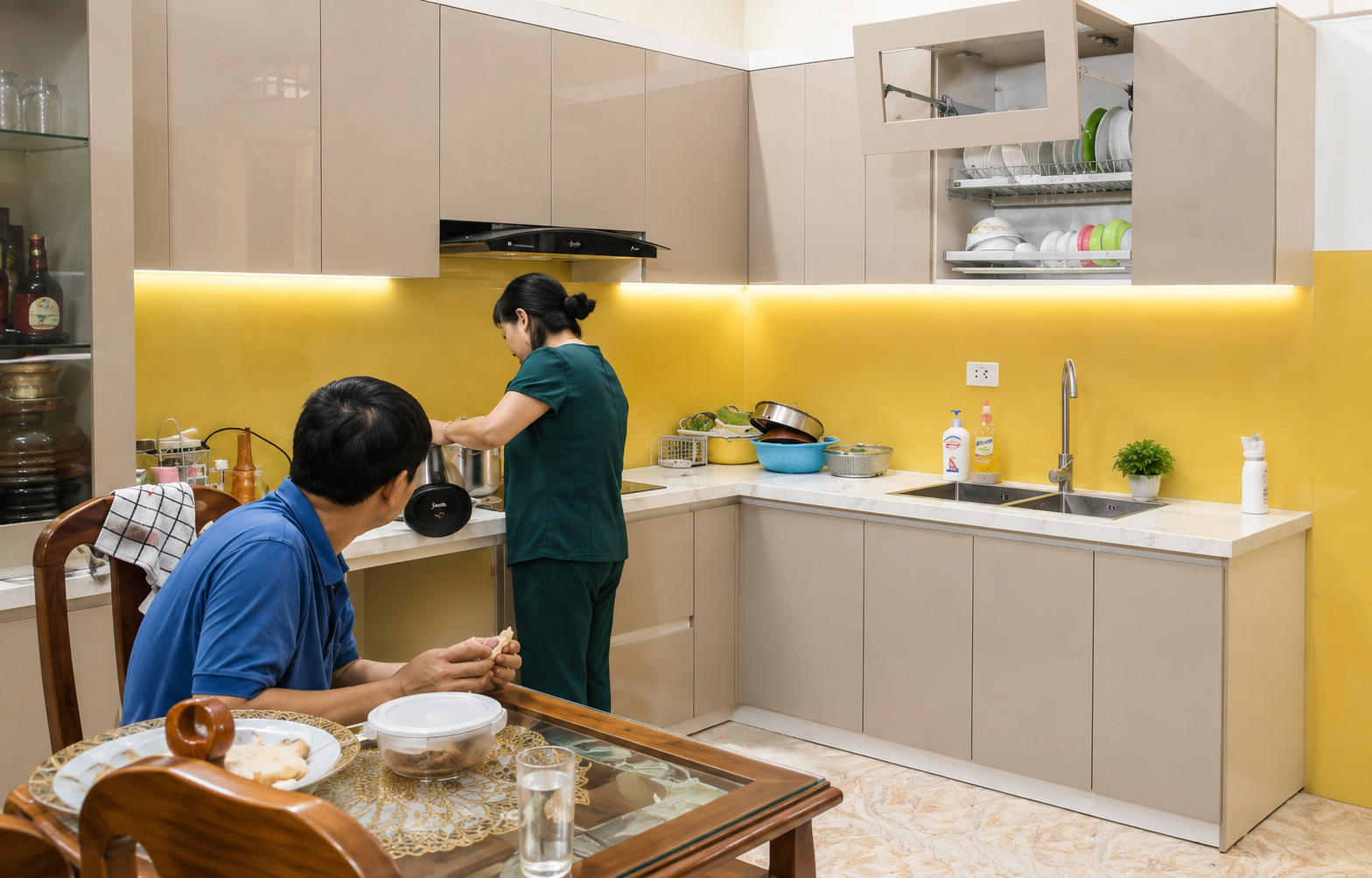 Cải tạo nhà phố phong cách hiện đại 3